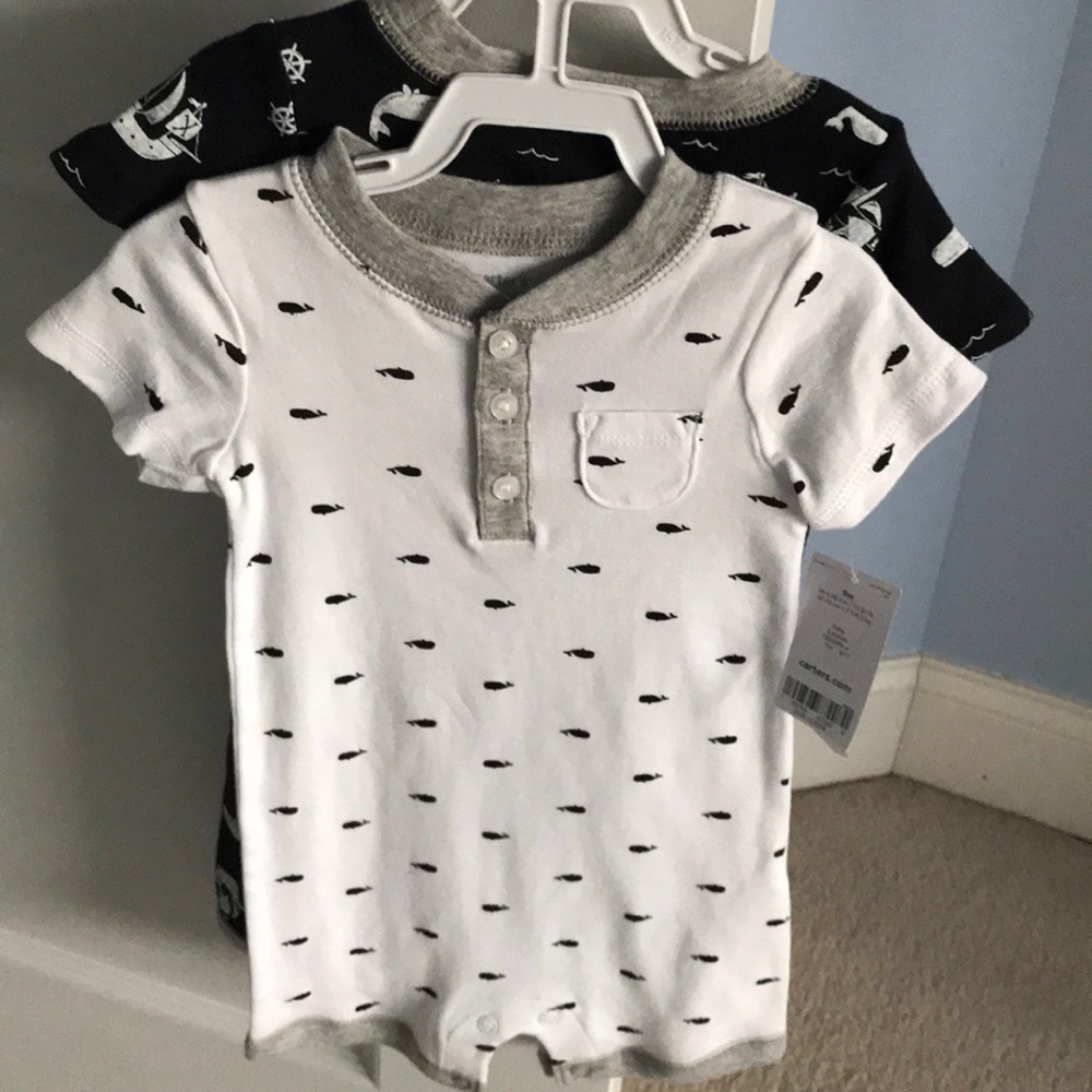 Set of 2 Rompers!